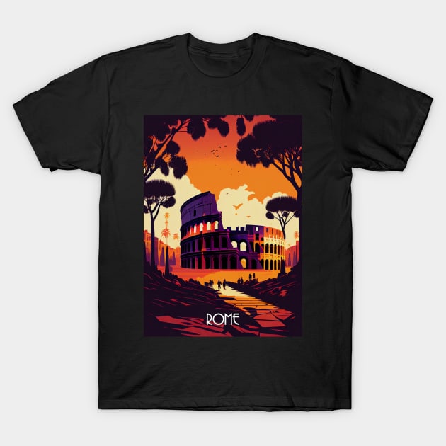 Rome T-Shirt by Durro